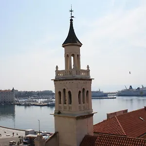 Appartement Of The Tops Center Apartment, Sea View In Town, Split
